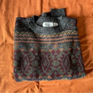 Vintage men’s sweater